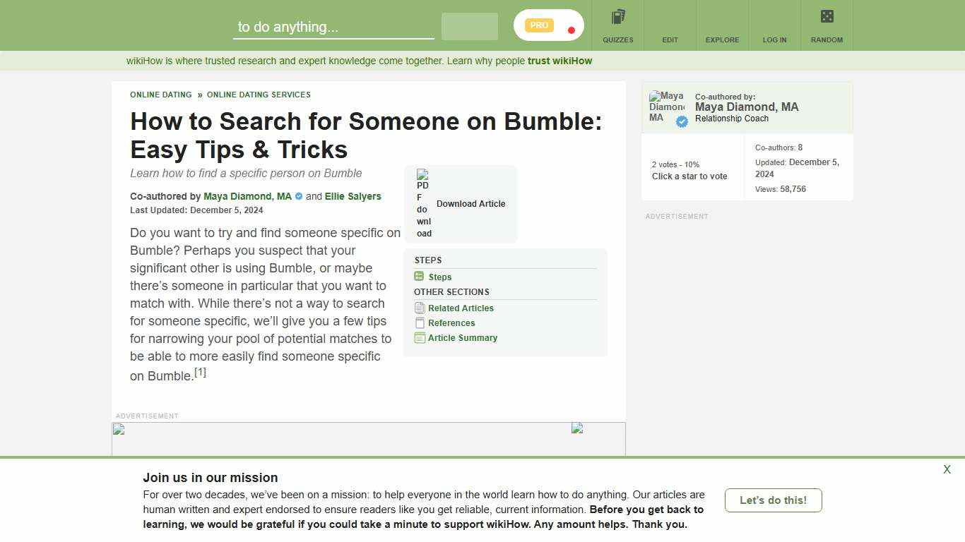 How to Find Someone on Bumble: A Step-by-Step Guide